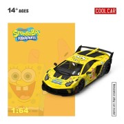 Cool.Car Lamborghini Aventador SpongeBob 1:64 przód