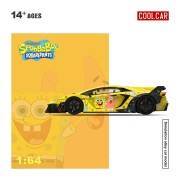 Cool.Car Lamborghini Aventador SpongeBob 1:64 lewy bok