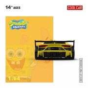 Cool.Car Lamborghini Aventador SpongeBob 1:64 tył