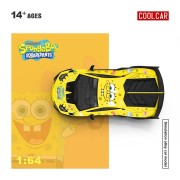 Cool.Car Lamborghini Aventador SpongeBob 1:64 góra