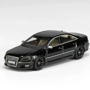 Motorhelix Audi S8 2008 Black 1:64 przód