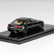 Motorhelix Audi S8 2008 Black 1:64 tył podstawka