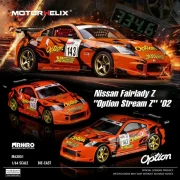 Motorhelix NISSAN FAIRLADY Z N 143 OPTION STREAM Z COUPE 2005 1:64 przód
