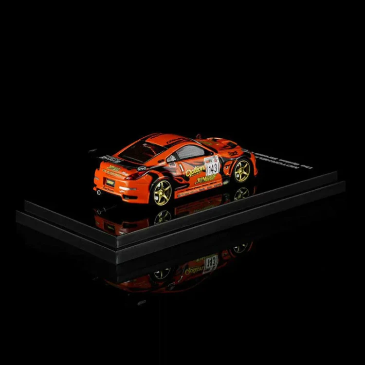 Motorhelix NISSAN FAIRLADY Z N 143 OPTION STREAM Z COUPE 2005 1:64 tył
