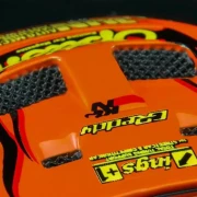 Motorhelix NISSAN FAIRLADY Z N 143 OPTION STREAM Z COUPE 2005 1:64 detal przód