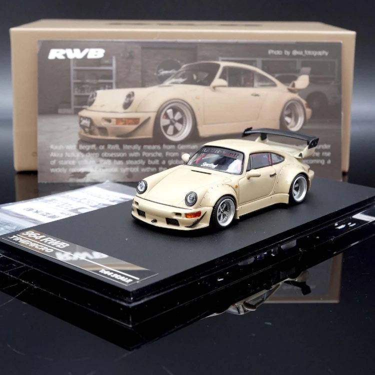Time Micro × PSC DESIGN Porsche RWB 964 Superfrezh 1:64 przód