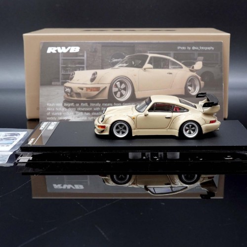 Time Micro × PSC DESIGN Porsche RWB 964 Superfrezh 1:64 bok