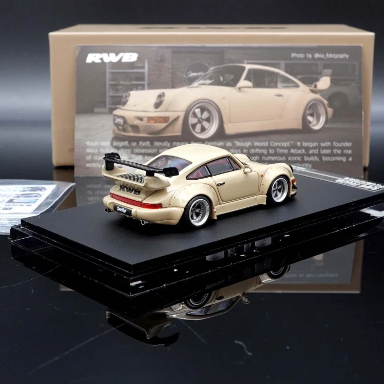 Time Micro × PSC DESIGN Porsche RWB 964 Superfrezh 1:64 tył