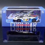 Cool.Car Lamborghini LP700-4 Aventador GT Evo White 30# Livery 1:64 gablotka