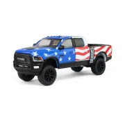 Greenlight 2017 RAM 2500 Power Wagon Stars and Stripes America 250 Edition 1:64 przód detal
