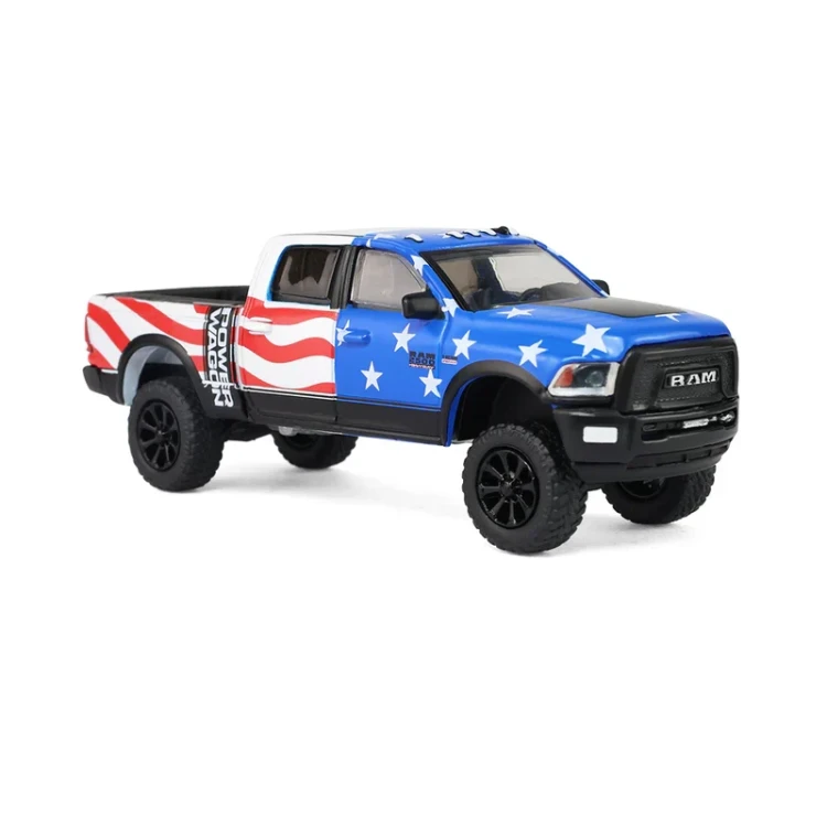 Greenlight 2017 RAM 2500 Power Wagon Stars and Stripes America 250 Edition 1:64 bok