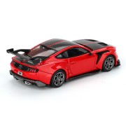 MINI GT Ford Mustang GTD Race Red 1:64 tył