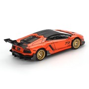 MINI GT Lamborghini Aventandor LB-WORKS Limited Edition Orange MDX 2025 1:64 tył