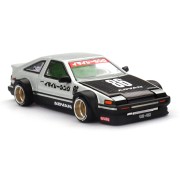 Kaido House 1983 Toyota AE86 Sprinter Trueno Kaido Street V2 1:64 przód