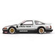 Kaido House 1983 Toyota AE86 Sprinter Trueno Kaido Street V2 1:64 bok
