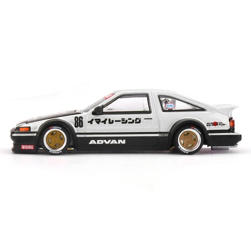 Kaido House 1983 Toyota AE86 Sprinter Trueno Kaido Street V2 1:64 bok
