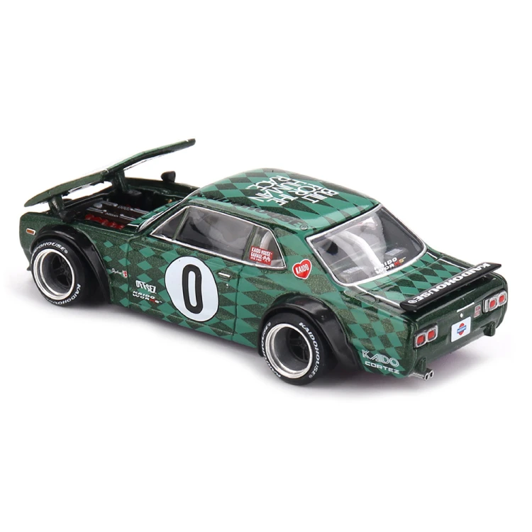 Kaido House Kaido House Nissan Skyline 2000 GT-R KPGC10 Cortez V1 1:64 tył
