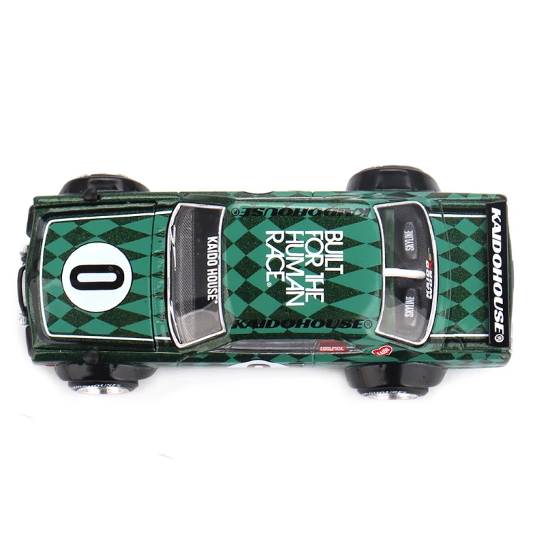 Kaido House Kaido House Nissan Skyline 2000 GT-R KPGC10 Cortez V1 1:64 góra