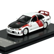 My Model Collect Mitsubishi Lancer Evolution EVO IV RALLI ART Limited Edition 1:64 przód