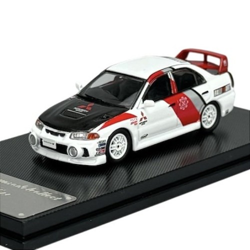 My Model Collect Mitsubishi Lancer Evolution EVO IV RALLI ART Limited Edition 1:64 przód