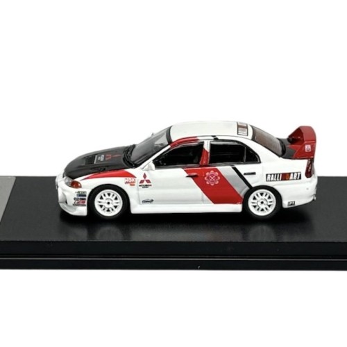 My Model Collect Mitsubishi Lancer Evolution EVO IV RALLI ART Limited Edition 1:64 bok