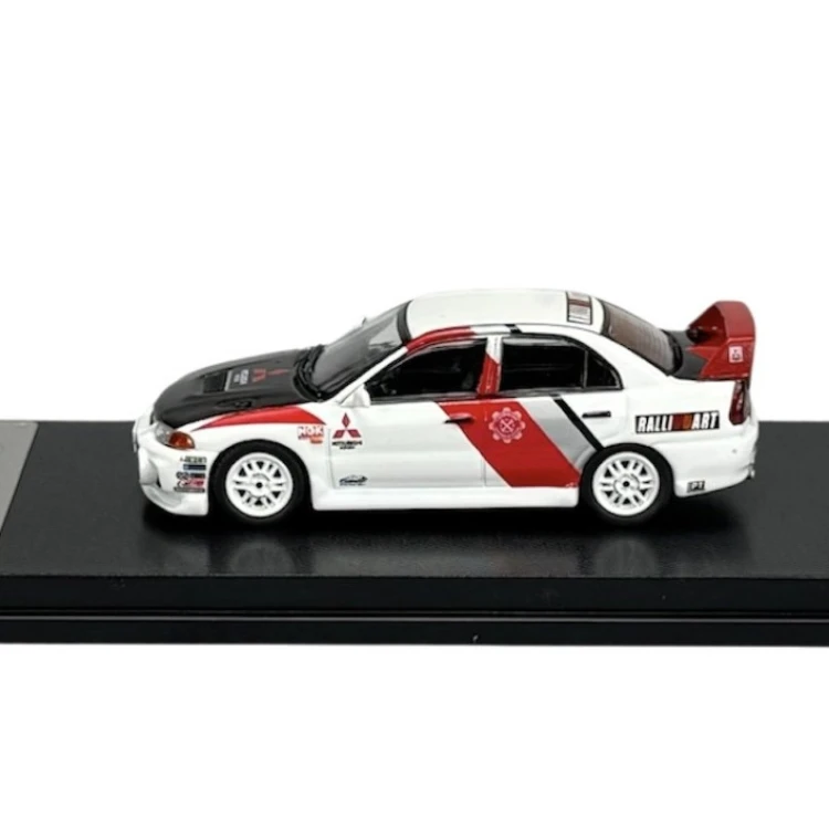 My Model Collect Mitsubishi Lancer Evolution EVO IV RALLI ART Limited Edition 1:64 bok