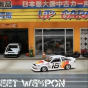 Street Weapon Toyota AE86 #16, various 1:64 przód
