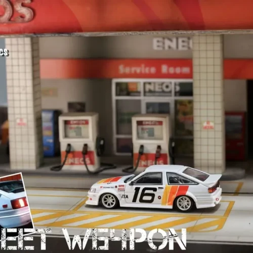 Street Weapon Toyota AE86 #16, various 1:64 bok