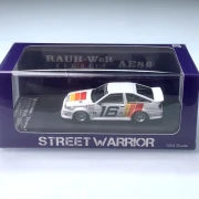 Street Weapon Toyota AE86 #16, various 1:64 box