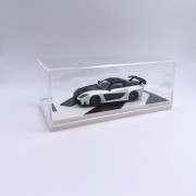 Model in box – Supcar Mazda RX-7 Veilside 1:64 black and white.jpg