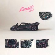 Rhino Model Pagani Zonda AbsoIute EVO Pink 1:64 przód
