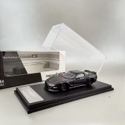 FINE WORKS 64 Chevrolet Corvette C5 Black 1:64 przód