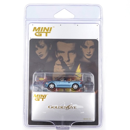 Mini GT BMW Z3 007 Series GoldenEye English Blister 1:64 blister