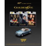 Mini GT BMW Z3 007 Series GoldenEye English Blister 1:64 plakat
