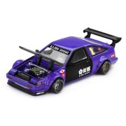 Kaido House Toyota AE86 Sprinter Trueno TOUGE V1 KHMG254 1:64 przód detal