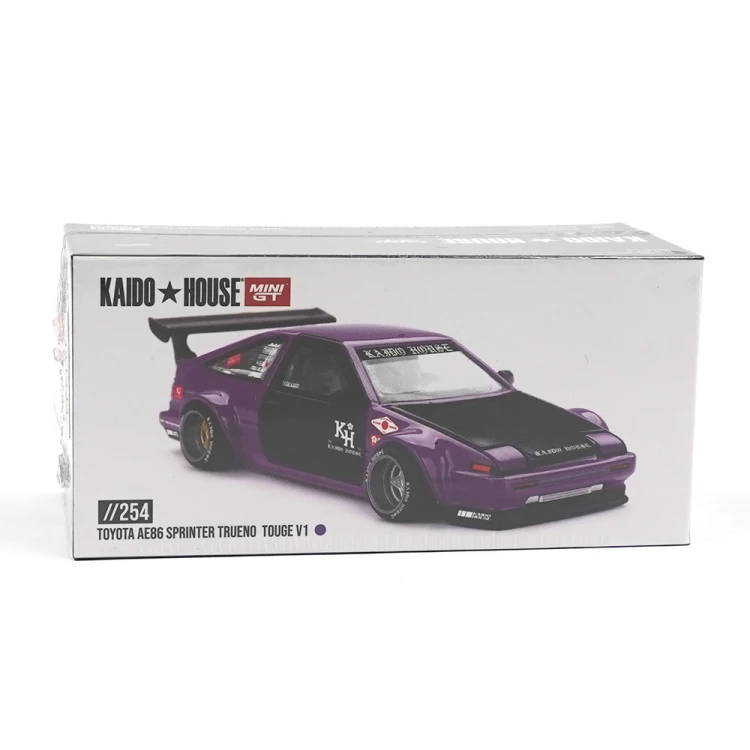 Kaido House Toyota AE86 Sprinter Trueno TOUGE V1 KHMG254 1:64 box