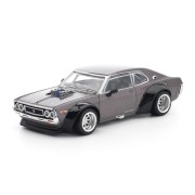 Pop Race LAUREL C130 METALLIC GREY 1:64 przód