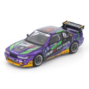 Pop Race Nissan Silvia S13 PANDEM EVA RT TEST TYPE-01 1:64 przód