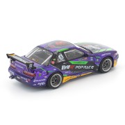 Pop Race Nissan Silvia S13 PANDEM EVA RT TEST TYPE-01 1:64 tył