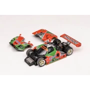 Motorhelix Mazda 787B Renown Le Mans 1991 1:64 przód detale 2