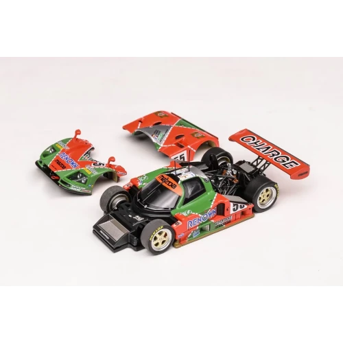 Motorhelix Mazda 787B Renown Le Mans 1991 1:64 przód detale 2