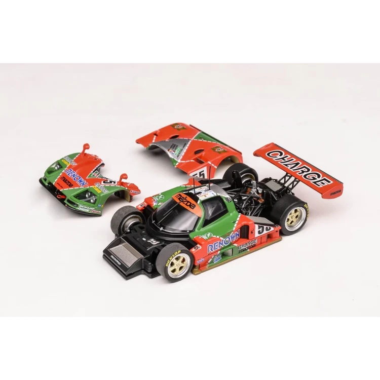 Motorhelix Mazda 787B Renown Le Mans 1991 1:64 przód detale 2