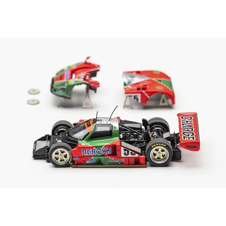 Motorhelix Mazda 787B Renown Le Mans 1991 1:64 bok