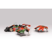 Motorhelix Mazda 787B Renown Le Mans 1991 1:64 bok detale