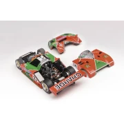 Motorhelix Mazda 787B Renown Le Mans 1991 1:64 tył