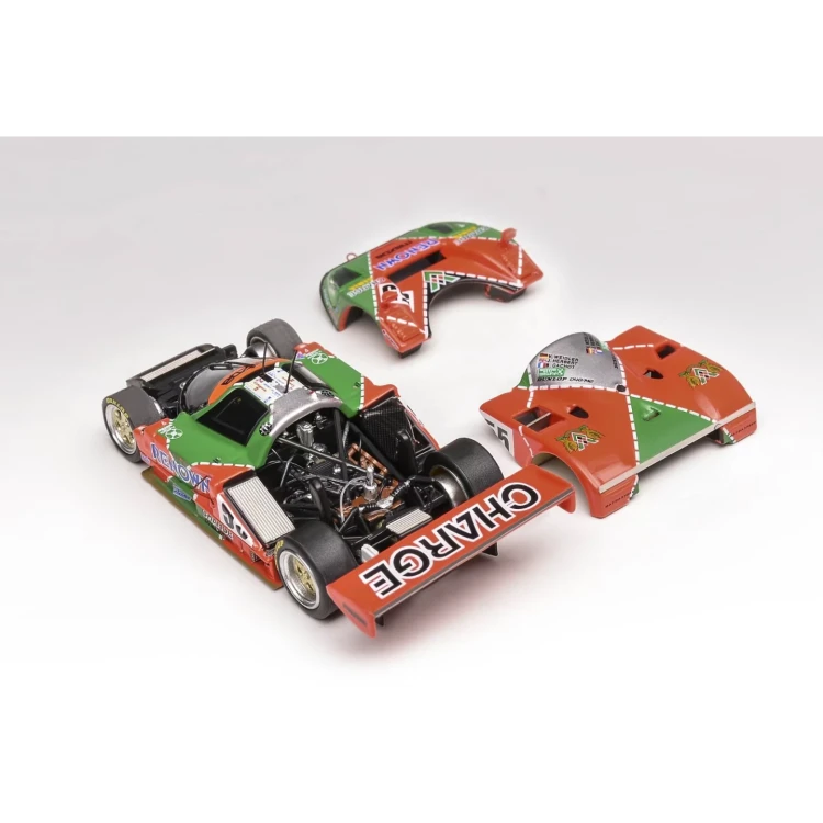 Motorhelix Mazda 787B Renown Le Mans 1991 1:64 tył