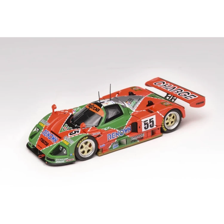 Motorhelix Mazda 787B Renown Le Mans 1991 1:64 przód