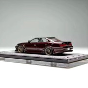 MORTAL64 Toyota Mark II JZX100 Red Limitowany 1:64 bok