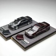 MORTAL64 Toyota Mark II JZX100 Red Limitowany 1:64 2 kolory