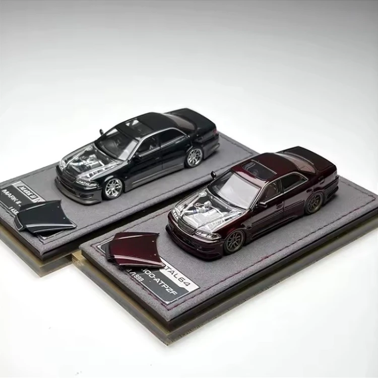 MORTAL64 Toyota Mark II JZX100 Red Limitowany 1:64 2 kolory